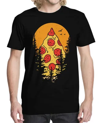 Men's Mount Pizza Graphic T-shirt