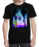Men's Tropical Space Graphic T-shirt