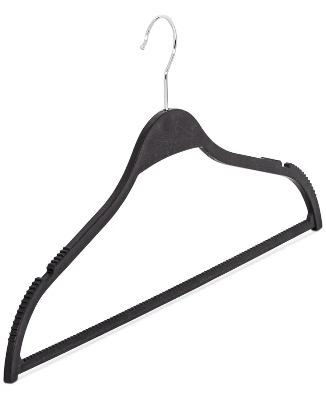 Honey-Can-Do 50-pc. Plastic Hangers, Color: White - JCPenney