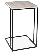 Honey Can Do Square C End Table