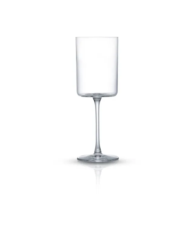 JoyJolt Layla Red Wine Glasses Set of 4 - Macy's