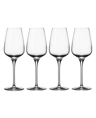 Villeroy & Boch Voice Basic White Wine Glasses, Set of 4