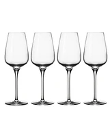 Villeroy & Boch Voice Basic White Wine Glasses, Set of 4