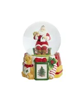 Spode Christmas Tree Musical Snow Globe