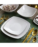 Elama Newman Dinnerware Set of 18 Pieces
