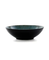 Elama Floral Accents Dinnerware Set of 16 Pieces