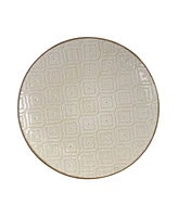 Elama Luxurious Dinnerware with Complete Set of 16 Pieces