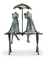 Frog Lovers Garden Sculpture