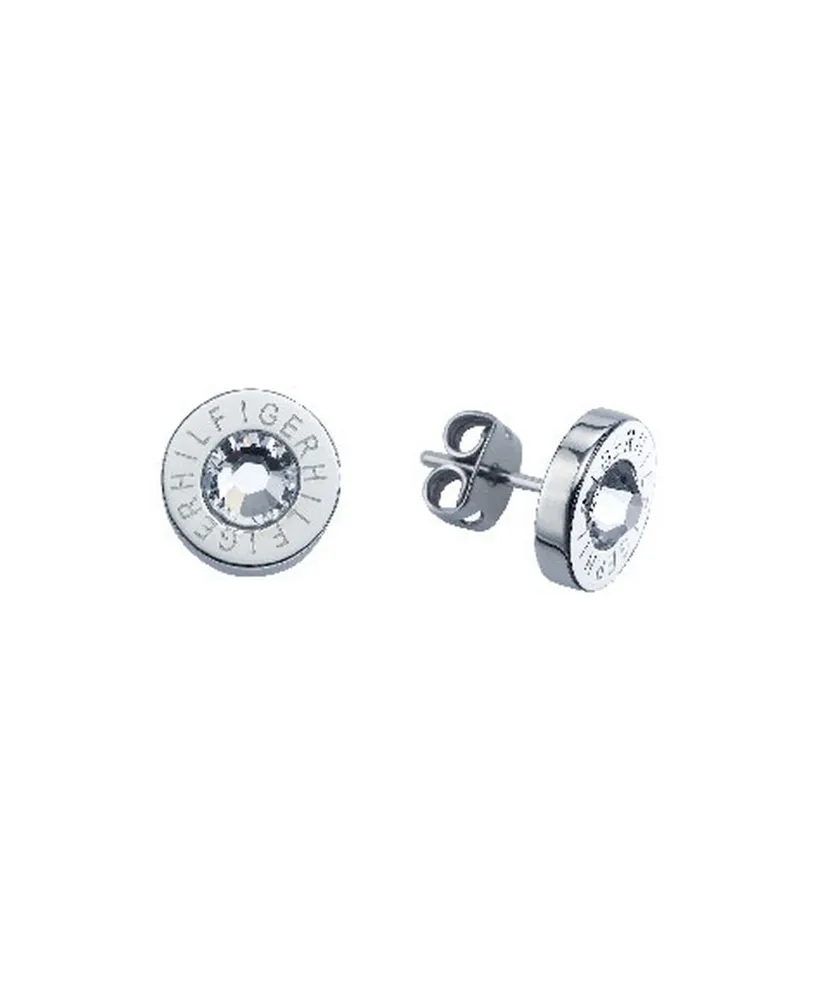 Tommy Hilfiger Women's Stud Earrings - Silver