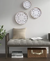 Madison Park Medallion Trio Wall Decor, 3 Piece Set