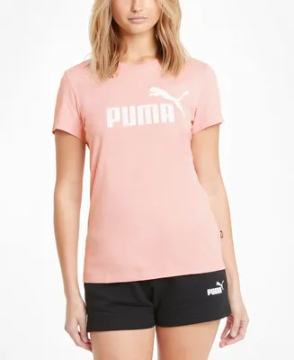 Puma Women's Essentials Graphic Short Sleeve T-Shirt