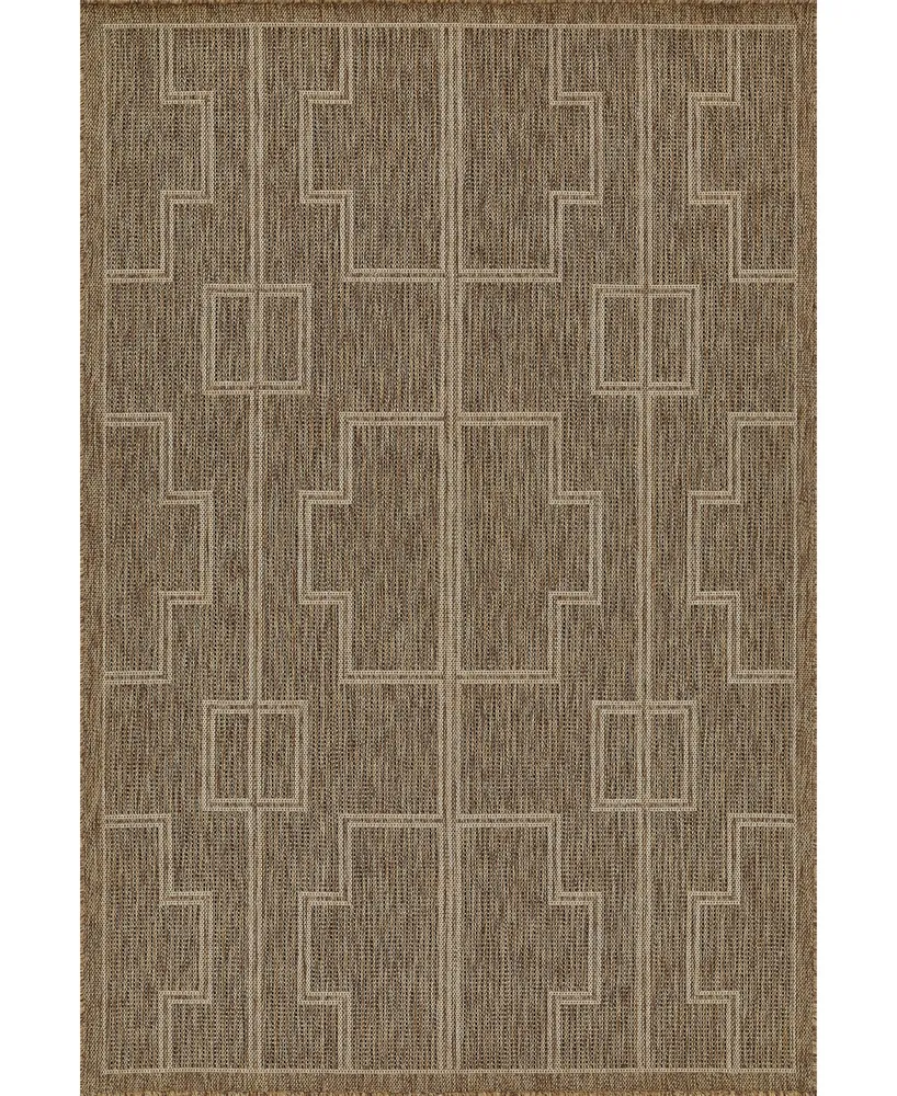 Momeni Hampton Hampoham- 4'" x 6' Area Rug