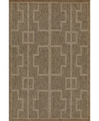 Momeni Hampton Hampoham- 4'" x 6' Area Rug