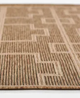 Momeni Hampton Hampoham- 5'3" x 7' Area Rug