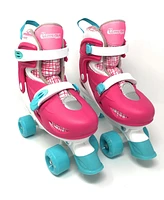 Chicago Girls Adjustable Quad Roller Skate 7pc Set