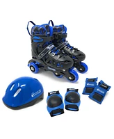 Chicago Adjustable Inline Training Skate 8pc Combo Set