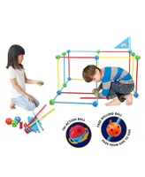 Eezy Peezy Connect and Build Set, 79 Pieces