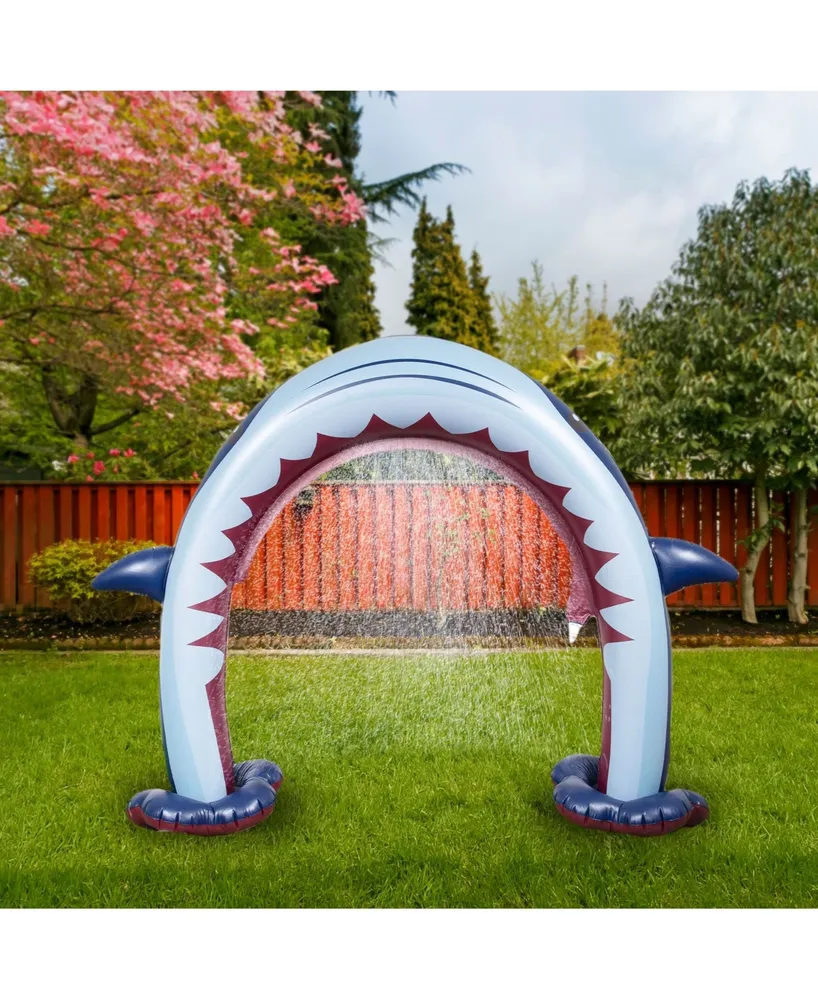 Splash Buddies Shark inflatable Sprinkler