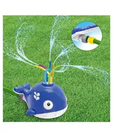 Splash Buddies Spraying Whale Sprinkler