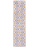 Main Street Rugs Alba ALB310 2' x 10' Runner Area Rug