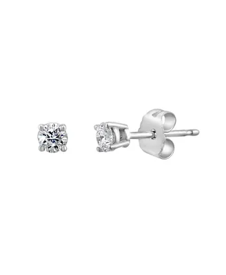 Effy Diamond (/ ct. t.w.) Stud Earrings in 14k White Gold