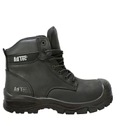 AdTec Men's 6" Waterproof Composite Toe Work Boot Brown