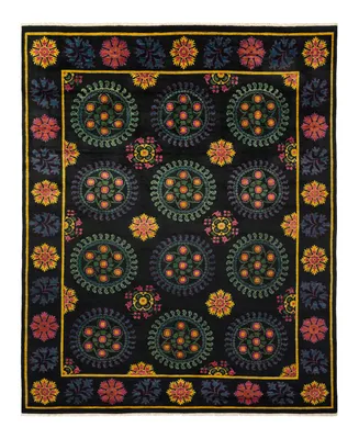 Adorn Hand Woven Rugs Suzani M1695 9'1" x 11'4" Area Rug