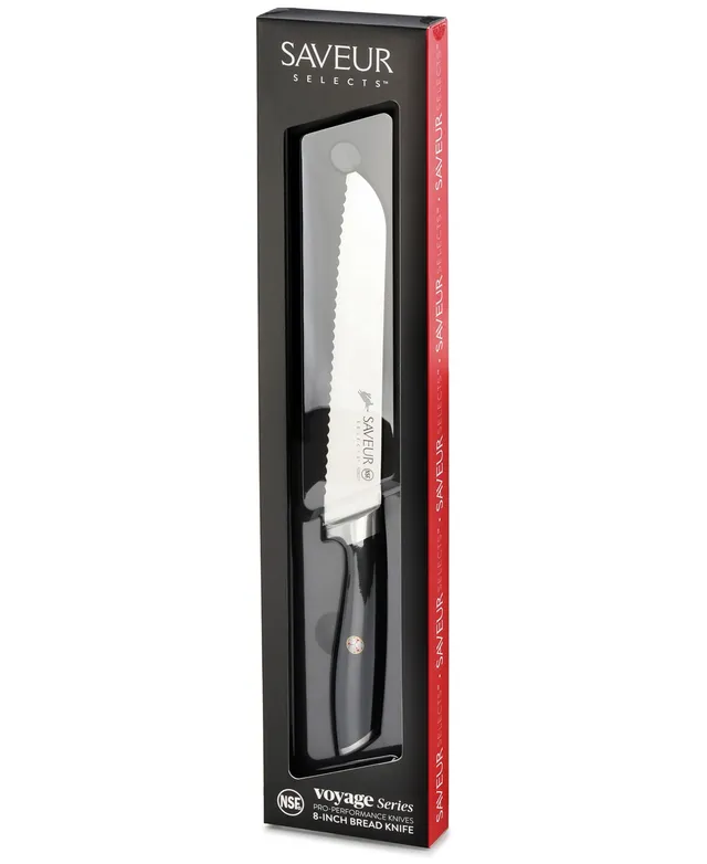 Saveur Selects 4-Piece Fine Edge Steak Knife Set, Forged German