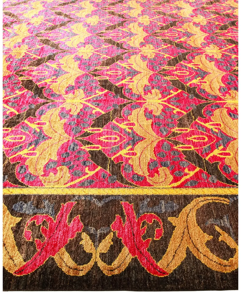Adorn Hand Woven Rugs Arts and Crafts M1625 9'2" x 11'10" Area Rug