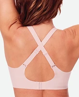 Bali Women's Comfort Revolution Easylite Underwire Bra with Back Closure DF3498