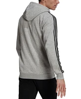 adidas Men's Essentials Full-Zip Hoodie