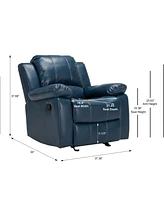 Clifton Leather Gel Recliner