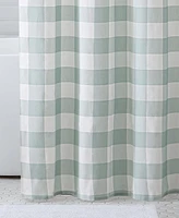 Eddie Bauer Cabin Plaid Cotton Shower Curtain, 72" x 72"