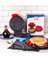 Uncanny Brands Marvel Spiderman Waffle Maker - Spidey's Mask on Your Waffles