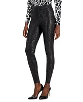 I.n.c. International Concepts Snake-Print Skinny Pants, Created for Macy's