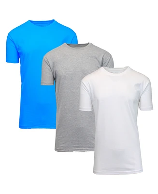 Galaxy By Harvic Men's Crewneck T-Shirts, Pack of 3