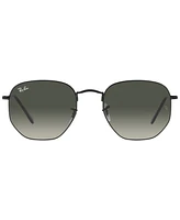 Ray-Ban Unisex Hexagonal Sunglasses, RB3548 54
