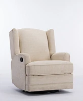 Serelda Wingback Swivel Glider Recliner