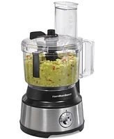 Hamilton Beach 10-Cup Food Processor with Bowl Scraper