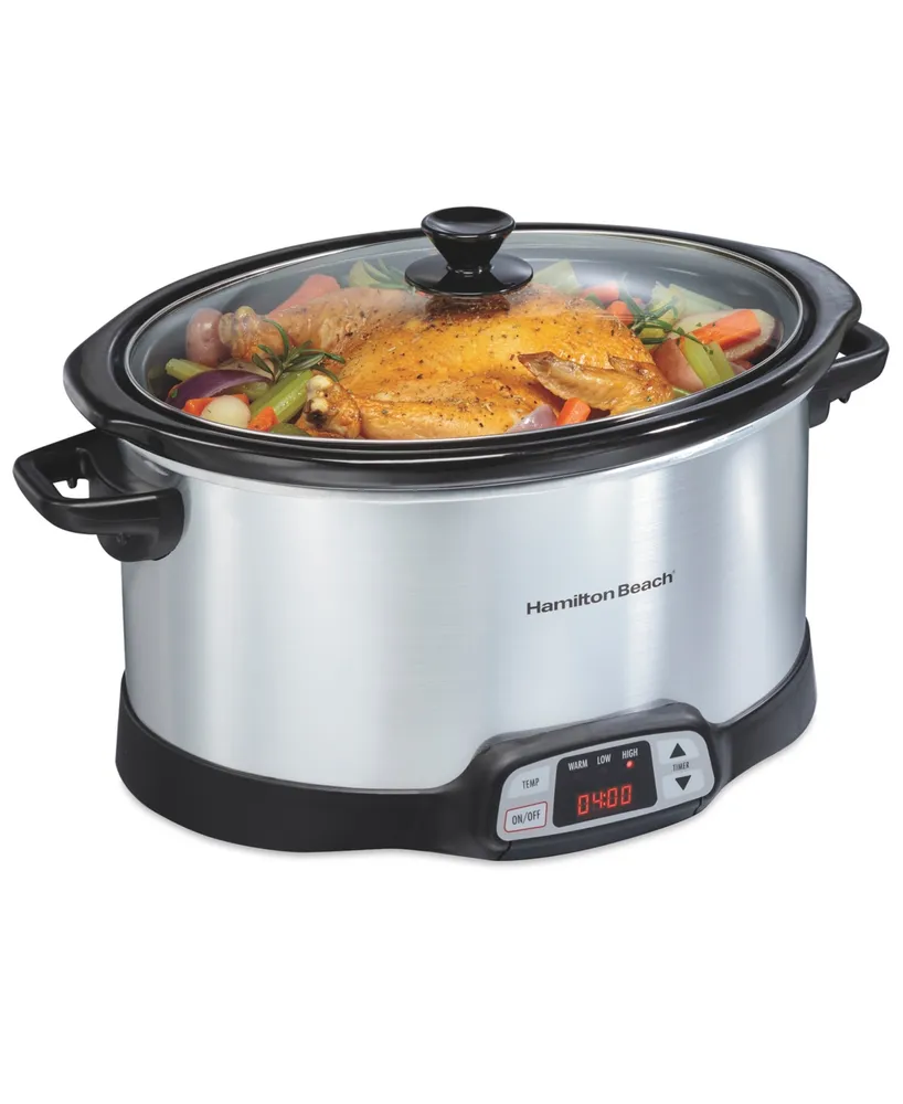 Hamilton Beach 6 Qt. Slow Cooker - Macy's