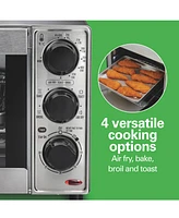 Hamilton Beach Sure-Crisp Air Fryer Toaster Oven