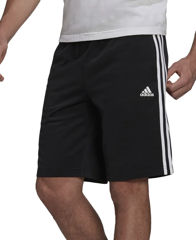 adidas Men's Tricot Striped 10" Shorts