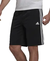 adidas Men's Tricot Striped 10" Shorts