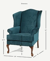 Elizabeth Wingback Chair