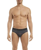 2(x)ist Men's Mesh No Show Performance Brief, Pack of 3