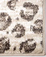 Orian Skins Snow Leopard Area Rug