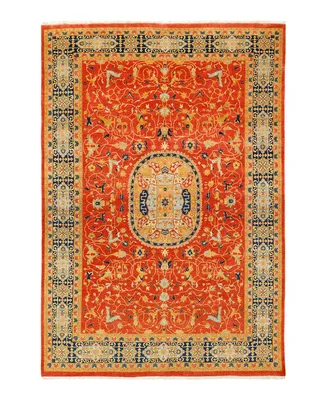 Adorn Hand Woven Rugs Mogul M1749 6'1" x 8'10" Area Rug