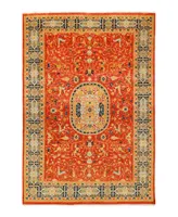 Adorn Hand Woven Rugs Mogul M1749 6'1" x 8'10" Area Rug