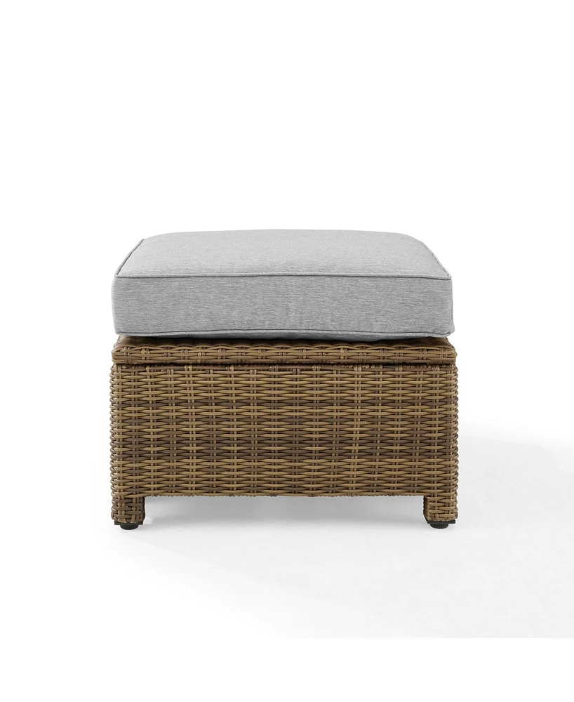 Bradenton Outdoor Wicker Ottoman