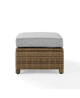 Bradenton Outdoor Wicker Ottoman